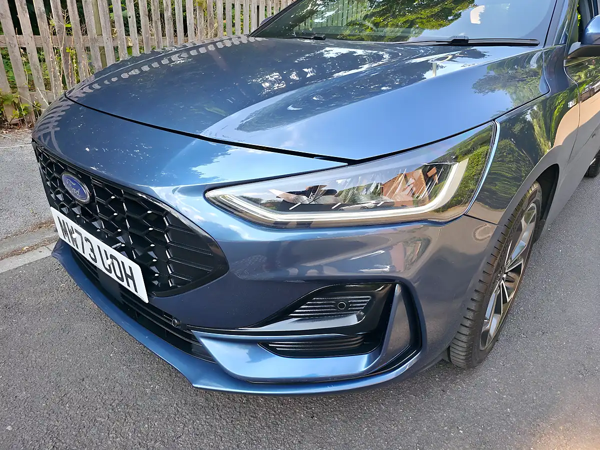 Used 2023 Ford Focus ST-Line X Blue - Interior and Exterior details 19