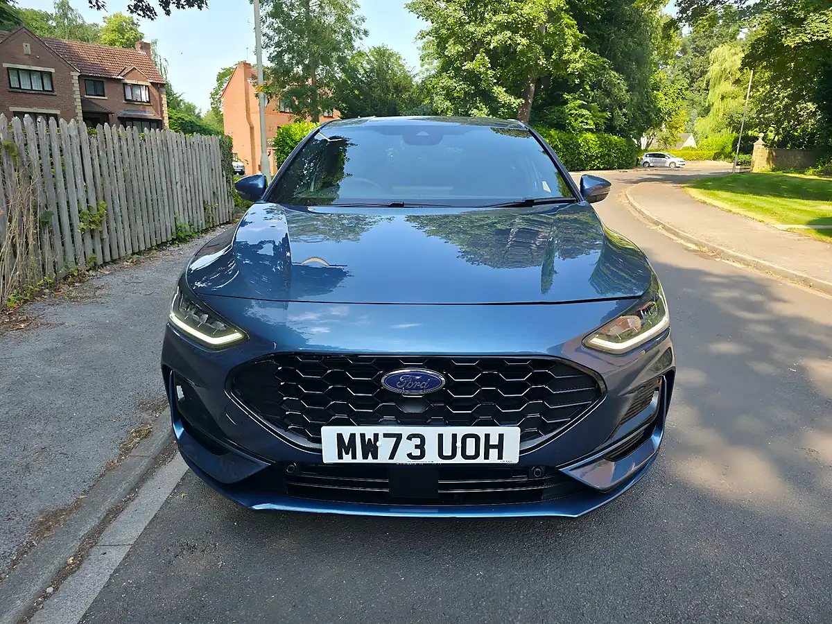 Used 2023 Ford Focus ST-Line X Blue - Interior and Exterior details 2
