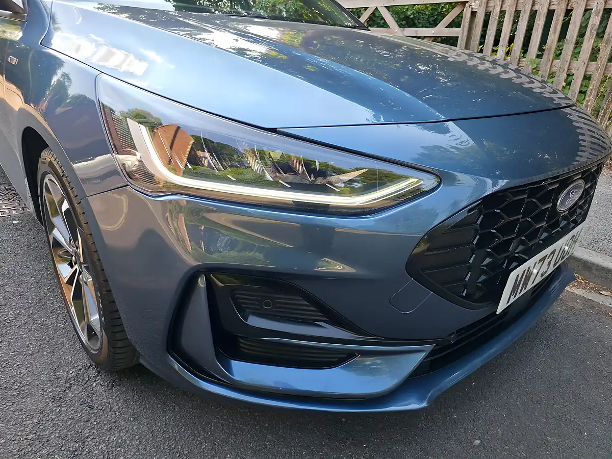 Used 2023 Ford Focus ST-Line X Blue - Interior and Exterior details 20