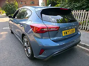 Used 2023 Ford Focus ST-Line X Blue - Interior and Exterior details 4