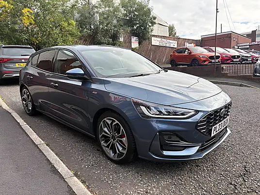 2023 Ford Focus 1.0 EcoBoost Hybrid ST-Line X