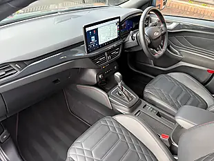 Used 2023 Ford Focus ST-Line X Blue - Interior and Exterior details 13