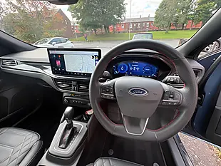 Used 2023 Ford Focus ST-Line X Blue - Interior and Exterior details 19