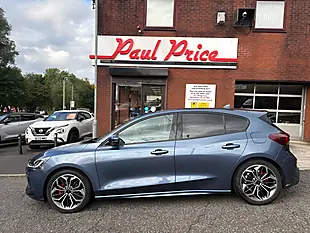 Used 2023 Ford Focus ST-Line X Blue - Interior and Exterior details 6