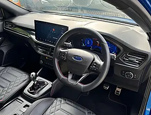 Used 2023 Ford Focus ST-Line X Edition Desert Island Blue - Interior and Exterior details 10