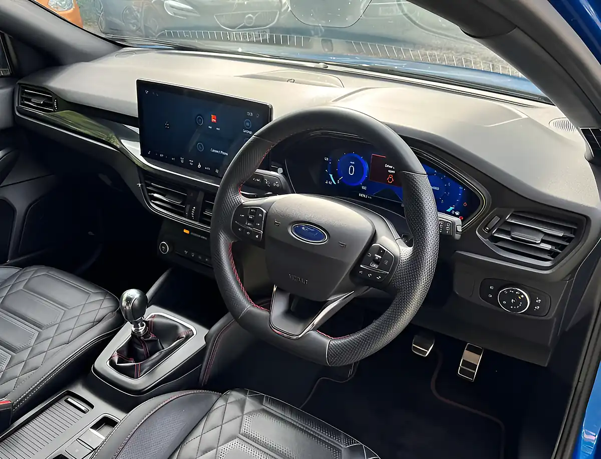 Used 2023 Ford Focus ST-Line X Edition Desert Island Blue - Interior and Exterior details 10