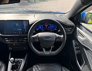Used 2023 Ford Focus ST-Line X Edition Desert Island Blue - Interior and Exterior details 11