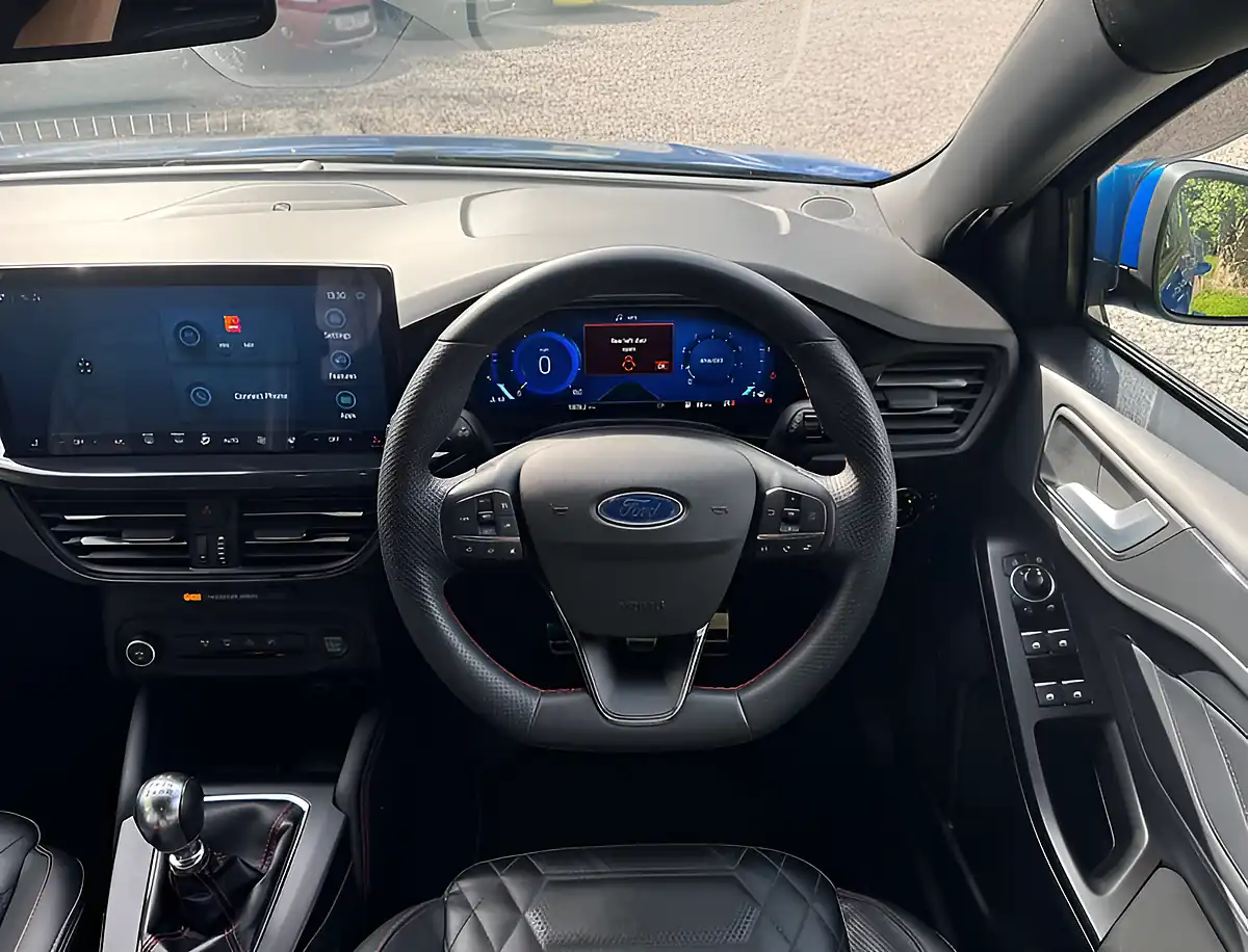 Used 2023 Ford Focus ST-Line X Edition Desert Island Blue - Interior and Exterior details 11