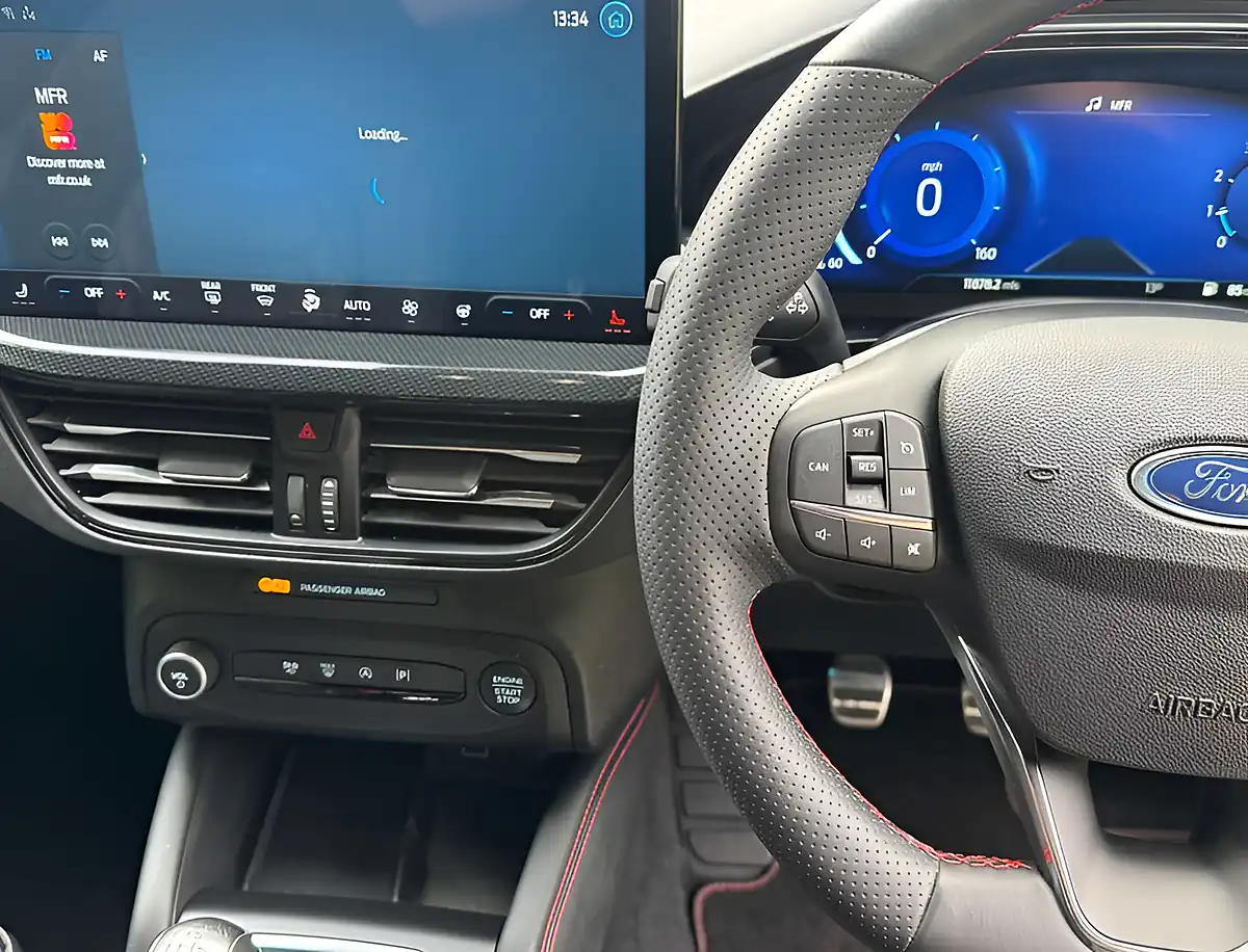 Used 2023 Ford Focus ST-Line X Edition Desert Island Blue - Interior and Exterior details 12