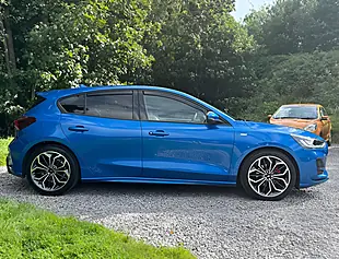 Used 2023 Ford Focus ST-Line X Edition Desert Island Blue - Interior and Exterior details 2