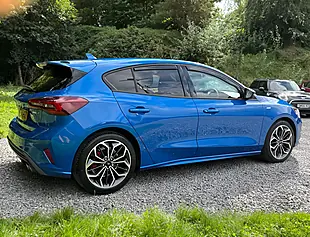 Used 2023 Ford Focus ST-Line X Edition Desert Island Blue - Interior and Exterior details 3