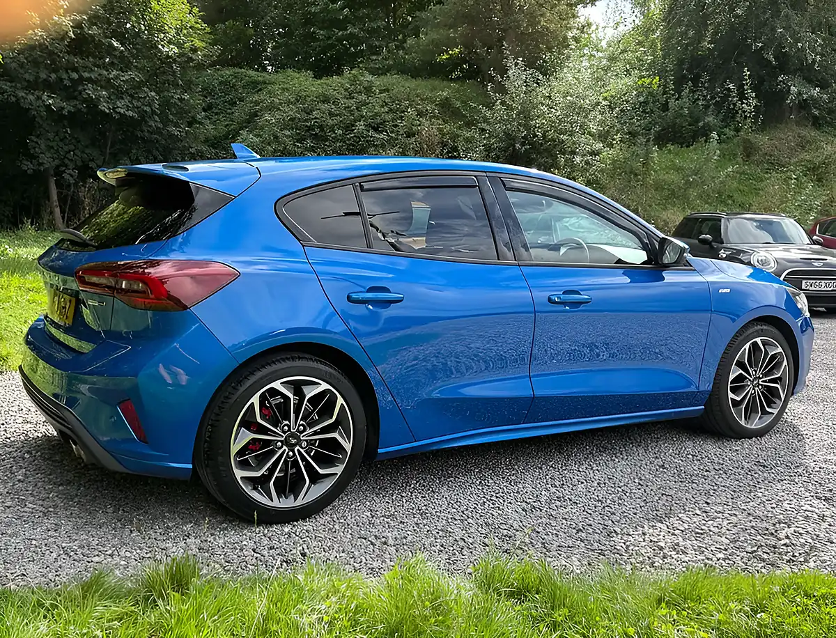 Used 2023 Ford Focus ST-Line X Edition Desert Island Blue - Interior and Exterior details 3