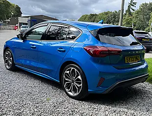 Used 2023 Ford Focus ST-Line X Edition Desert Island Blue - Interior and Exterior details 5