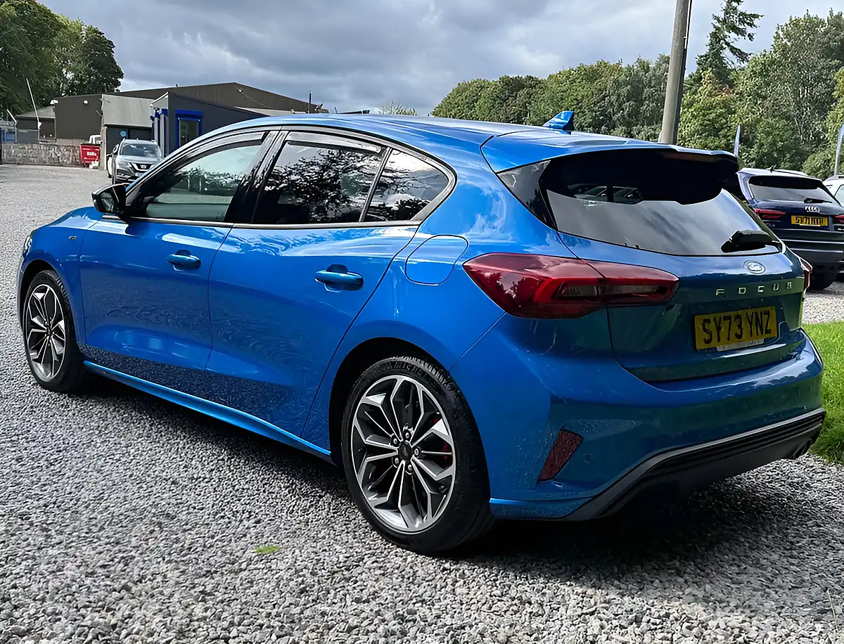 Used 2023 Ford Focus ST-Line X Edition Desert Island Blue - Interior and Exterior details 5