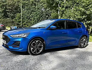 Used 2023 Ford Focus ST-Line X Edition Desert Island Blue - Interior and Exterior details 7