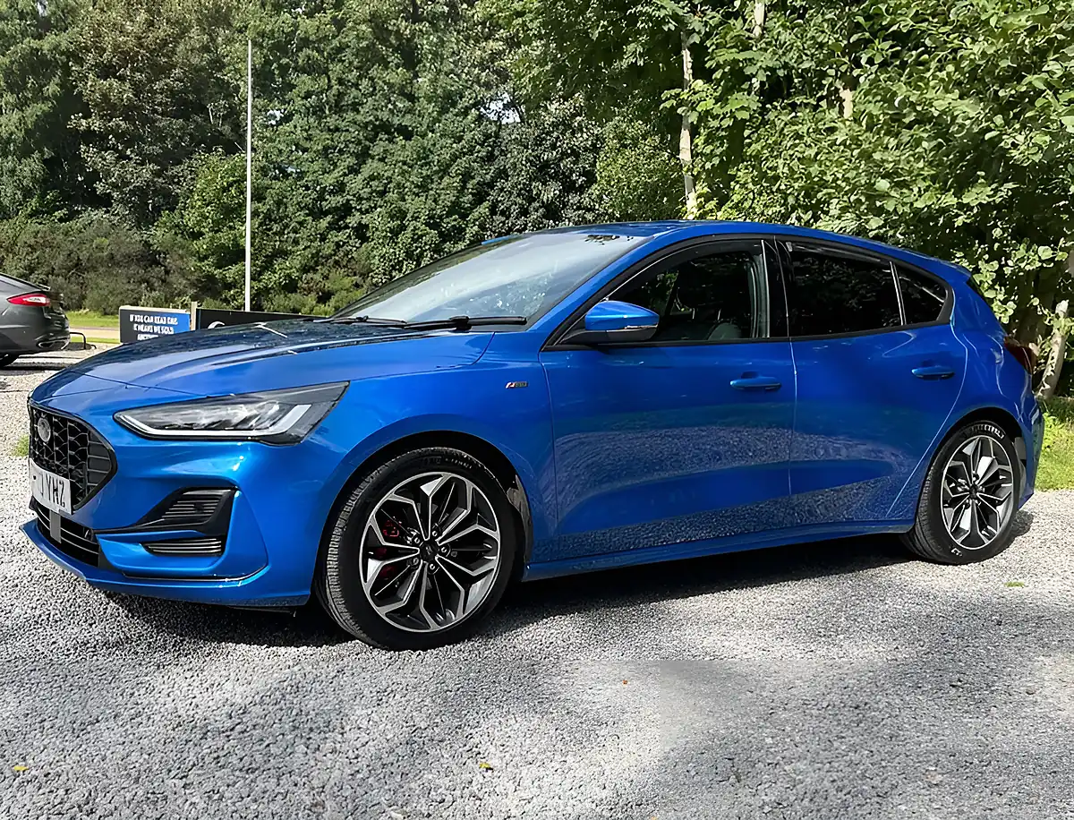 Used 2023 Ford Focus ST-Line X Edition Desert Island Blue - Interior and Exterior details 7