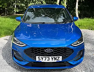 Used 2023 Ford Focus ST-Line X Edition Desert Island Blue - Interior and Exterior details 8