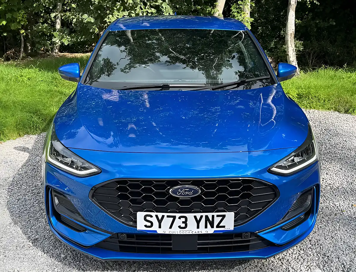 Used 2023 Ford Focus ST-Line X Edition Desert Island Blue - Interior and Exterior details 8