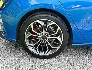 Used 2023 Ford Focus ST-Line X Edition Desert Island Blue - Interior and Exterior details 9