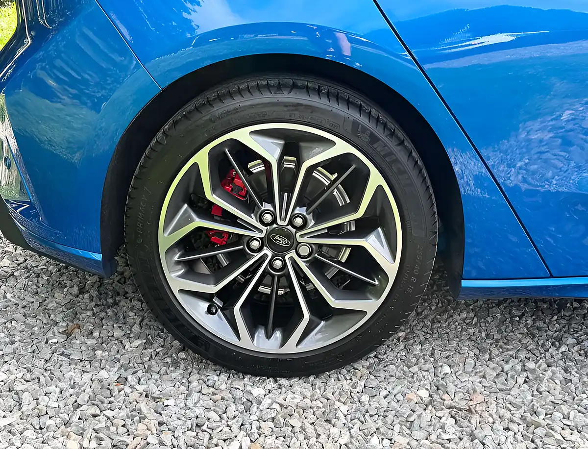 Used 2023 Ford Focus ST-Line X Edition Desert Island Blue - Interior and Exterior details 9