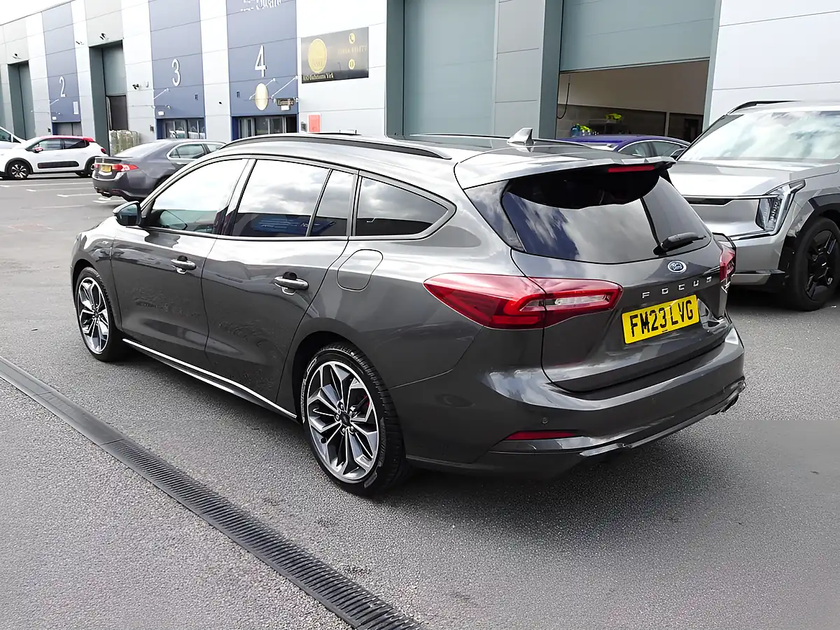 Used 2023 Ford Focus ST-Line X Edition Magnetic Grey - Interior and Exterior details 10