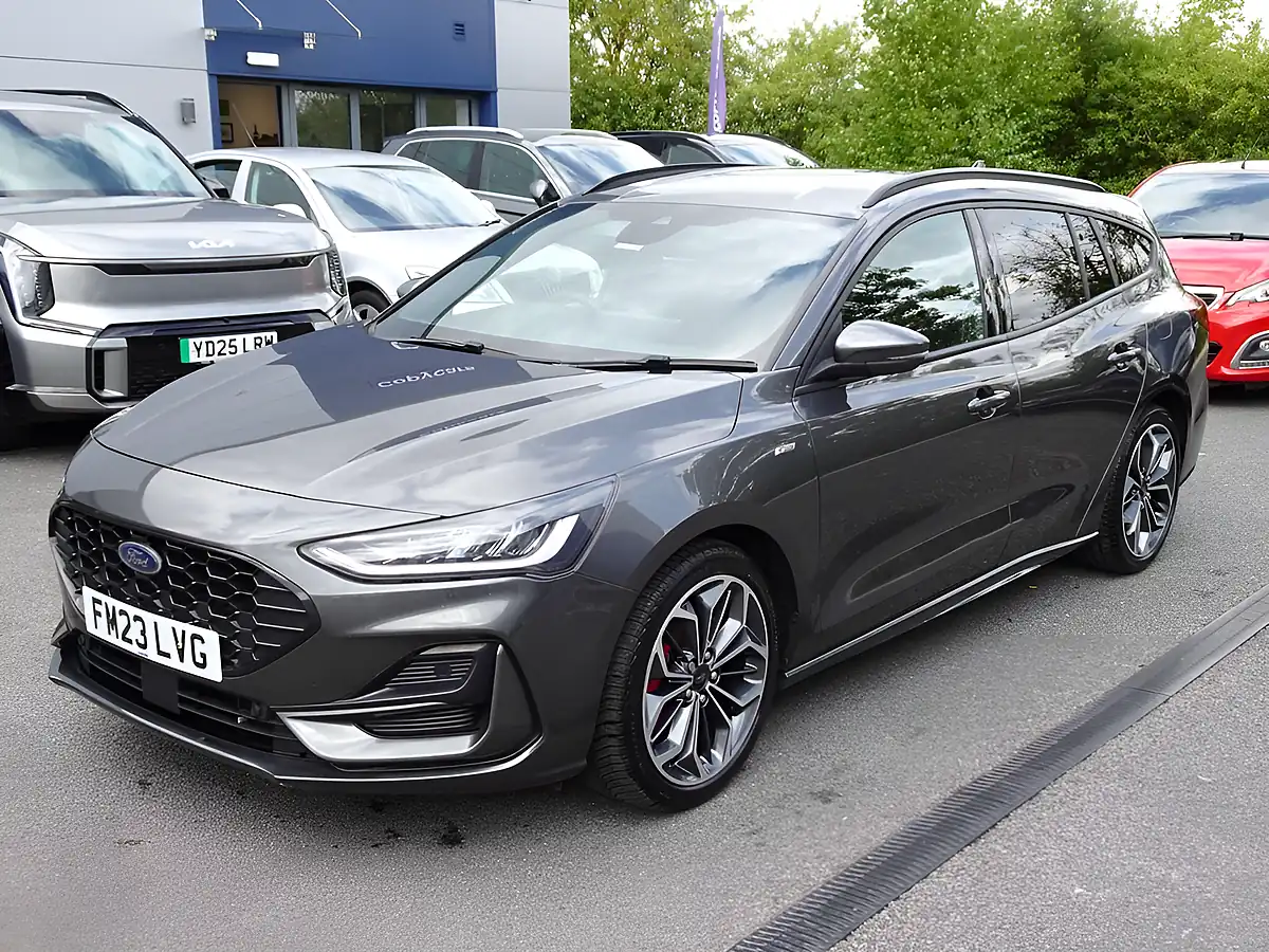 Used 2023 Ford Focus ST-Line X Edition Magnetic Grey - Interior and Exterior details 13