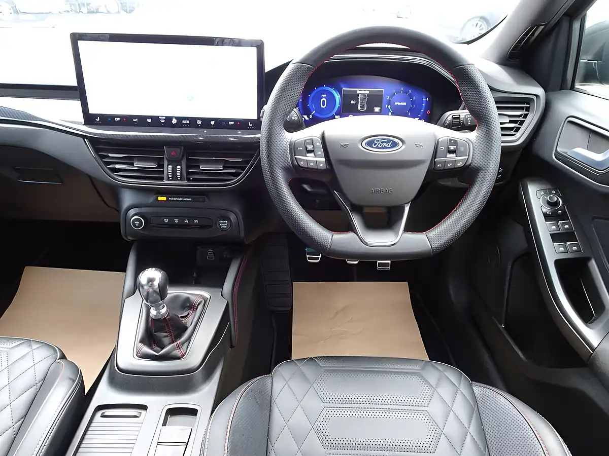 Used 2023 Ford Focus ST-Line X Edition Magnetic Grey - Interior and Exterior details 14