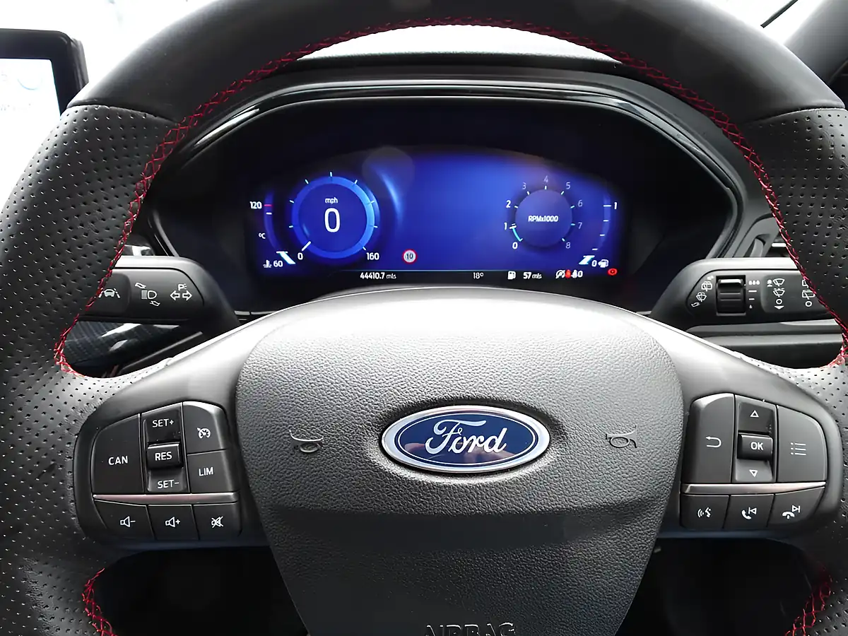 Used 2023 Ford Focus ST-Line X Edition Magnetic Grey - Interior and Exterior details 2
