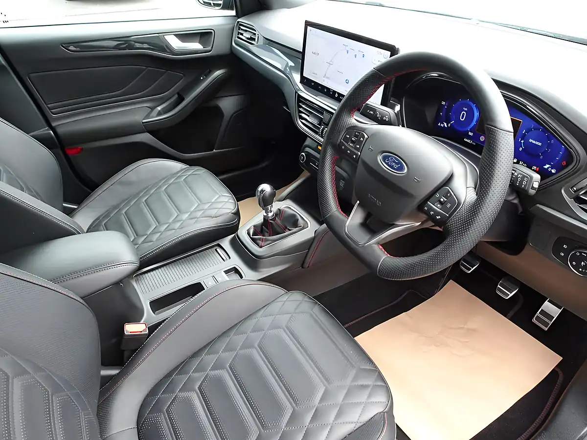 Used 2023 Ford Focus ST-Line X Edition Magnetic Grey - Interior and Exterior details 4