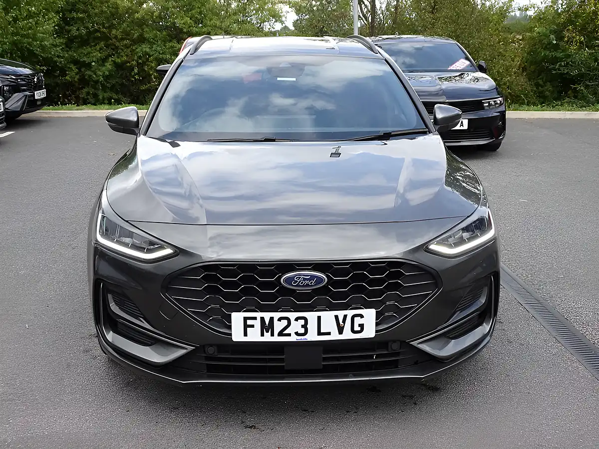 Used 2023 Ford Focus ST-Line X Edition Magnetic Grey - Interior and Exterior details 5