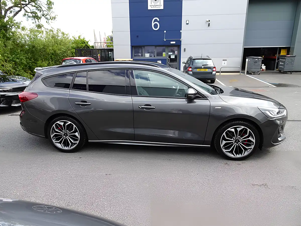 Used 2023 Ford Focus ST-Line X Edition Magnetic Grey - Interior and Exterior details 6