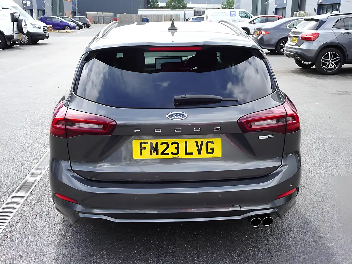 Used 2023 Ford Focus ST-Line X Edition Magnetic Grey - Interior and Exterior details 8