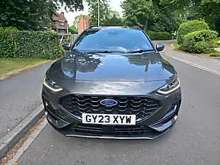 Used 2023 Ford Focus ST-Line X Grey - Interior and Exterior details 2
