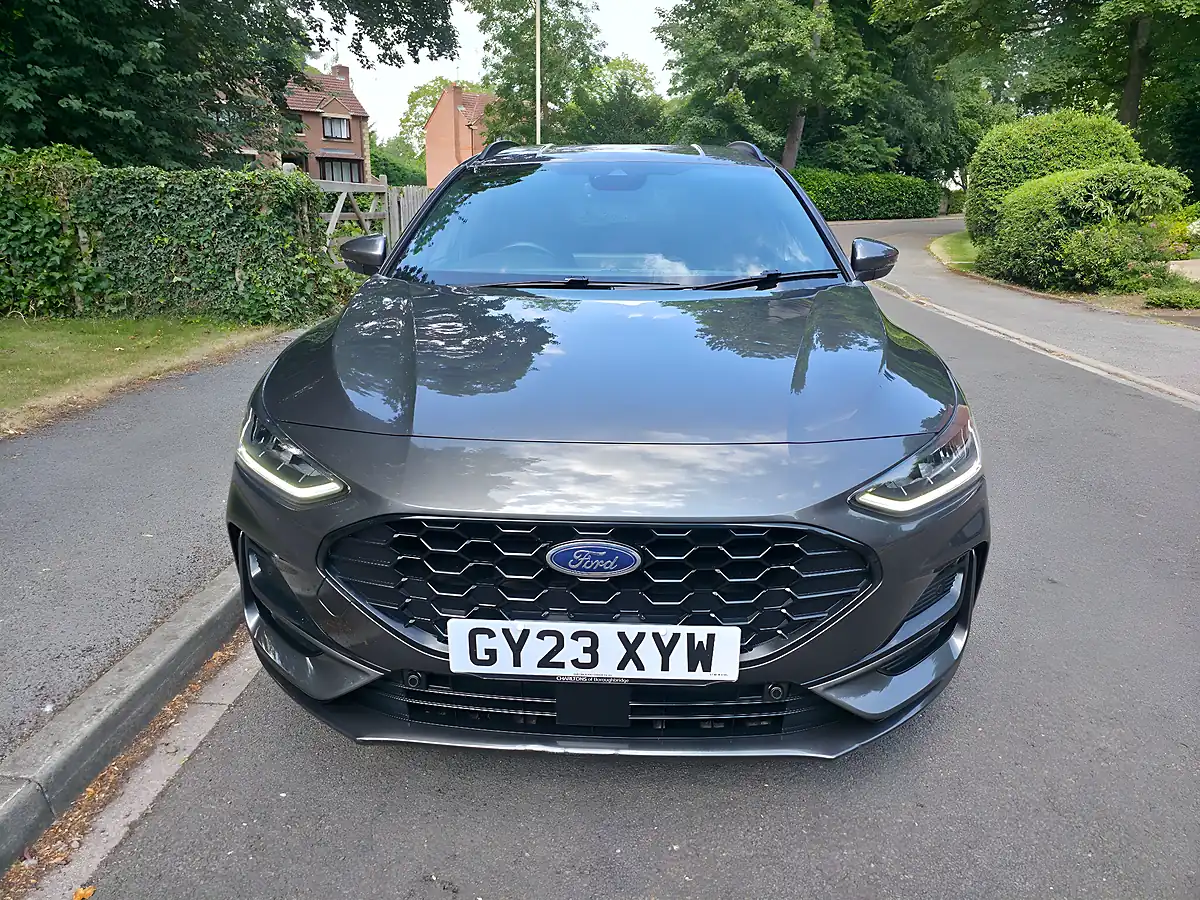 Used 2023 Ford Focus ST-Line X Grey - Interior and Exterior details 2