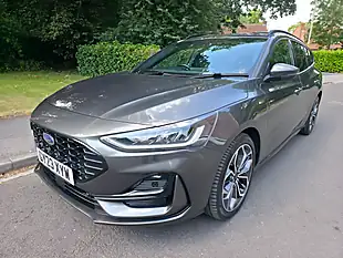 Used 2023 Ford Focus ST-Line X Grey - Interior and Exterior details 3