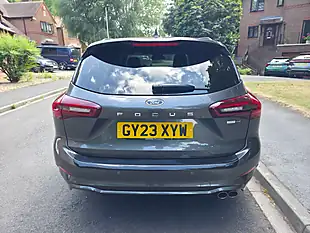 Used 2023 Ford Focus ST-Line X Grey - Interior and Exterior details 6
