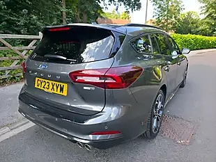 Used 2023 Ford Focus ST-Line X Grey - Interior and Exterior details 8