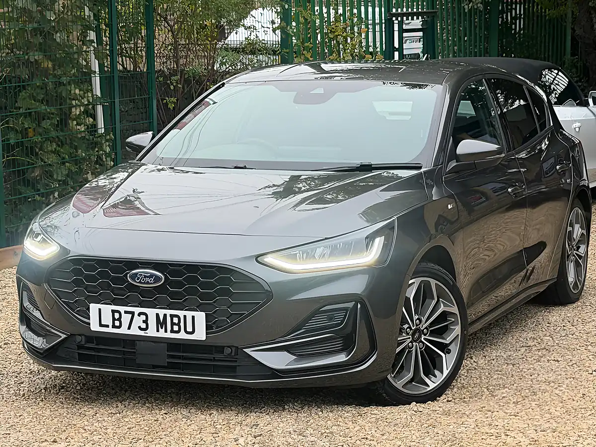 Used 2023 Ford Focus ST-Line X Grey - Interior and Exterior details 19