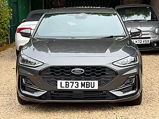 Used 2023 Ford Focus ST-Line X Grey - Interior and Exterior details 2