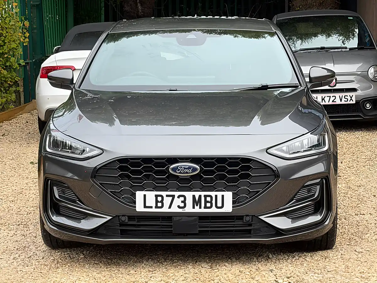Used 2023 Ford Focus ST-Line X Grey - Interior and Exterior details 2