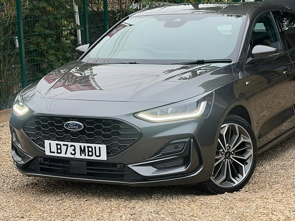 Used 2023 Ford Focus ST-Line X Grey - Interior and Exterior details 20