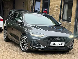 Used 2023 Ford Focus ST-Line X Grey - Interior and Exterior details 3