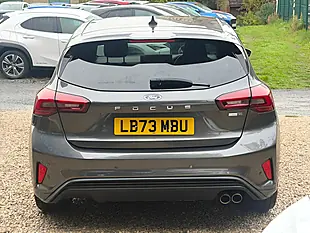Used 2023 Ford Focus ST-Line X Grey - Interior and Exterior details 6