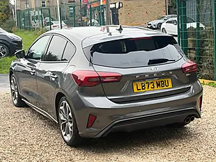 Used 2023 Ford Focus ST-Line X Grey - Interior and Exterior details 7