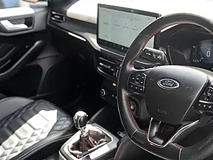 Used 2023 Ford Focus ST-Line X Silver - Interior and Exterior details 2