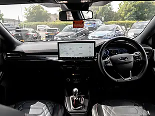 Used 2023 Ford Focus ST-Line X Silver - Interior and Exterior details 6