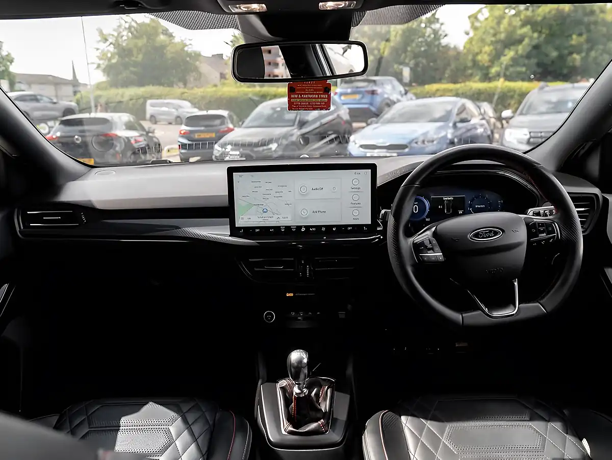 Used 2023 Ford Focus ST-Line X Silver - Interior and Exterior details 6