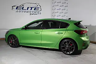 Used 2023 Ford Focus ST Mean Green - Interior and Exterior details 10