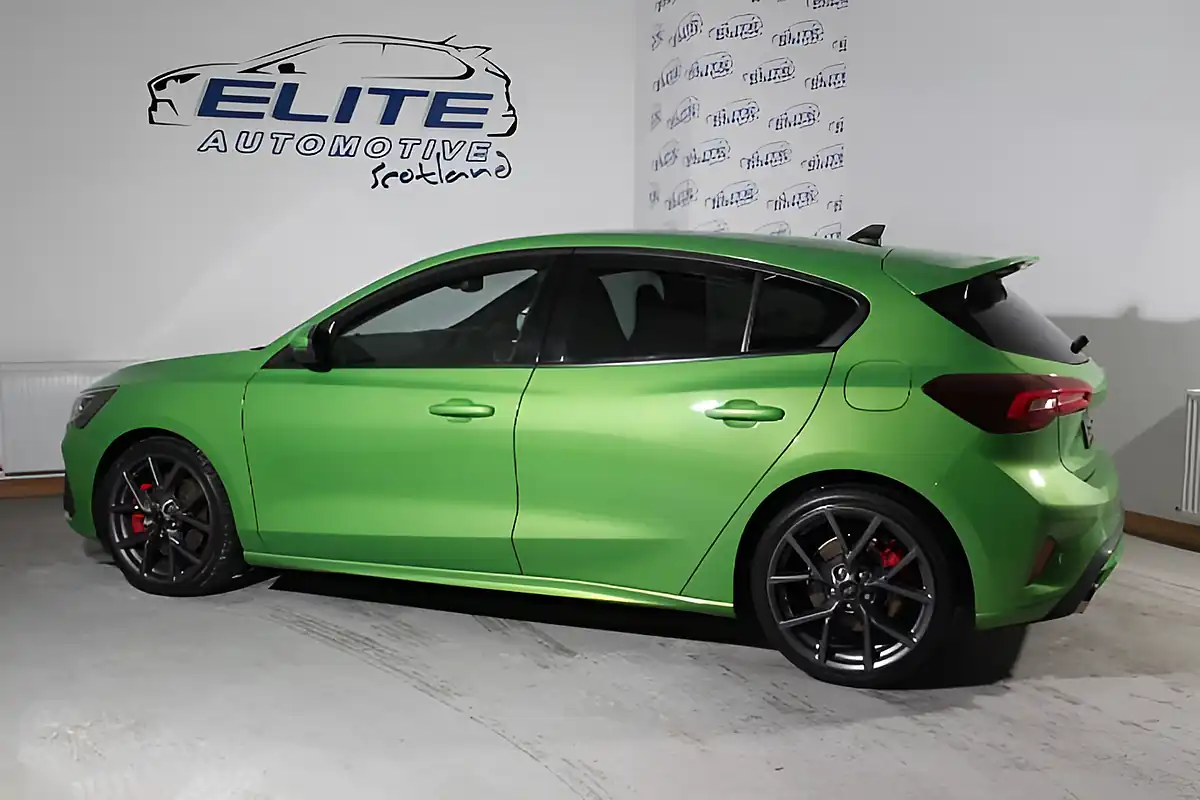 Used 2023 Ford Focus ST Mean Green - Interior and Exterior details 10