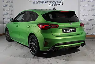 Used 2023 Ford Focus ST Mean Green - Interior and Exterior details 11